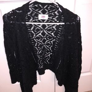 Black Cardigan (Justice)